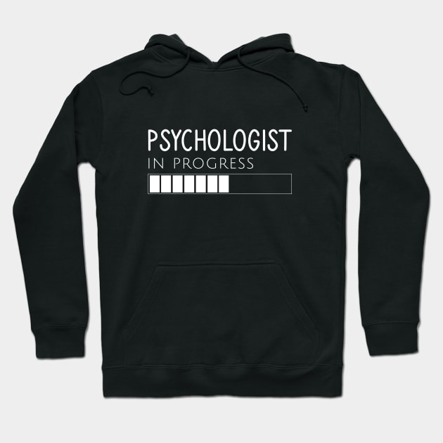 Psychologist is progress Hoodie by cypryanus